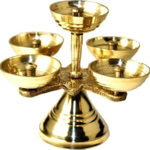 JDS Trand Glass Table Diya Set