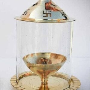 Dsh Brass Akhand Diya