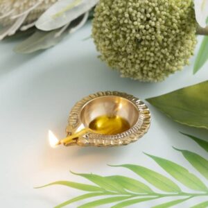 Shubhkart Cylindrical Akhand Diya