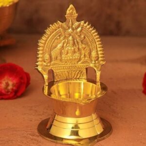 Looksgarden Brass Akhand Jyot