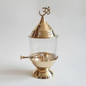 NAVYAKSH Akhand Diya Brass
