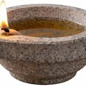MORMUKUT Brass Table Diya