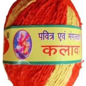 Ssarticle Devotional Cotton Kalava for Pooja - 6 Pcs
