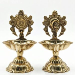 otak Brass Lantern Diya