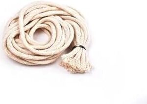 White Long Cotton Wicks (100g Without Ghee)