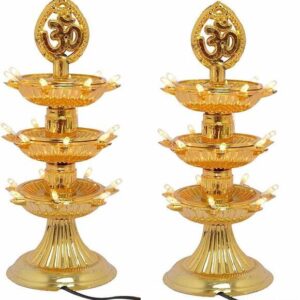 Madhura eStores OM VEL Diya