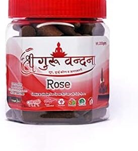 Phool Rose & White Cedar Agarbatti (Pack of 2)