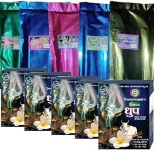 SADASHIVA Natural Herbal Dhoop Cones (230 Pcs)