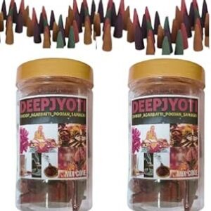 Dhoop Chaon Musk 99 Incense Rolls (Pack of 2)