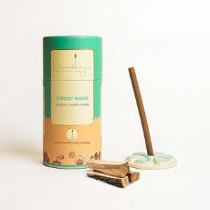 Tez Agarbatti Mogra Dhoop Cones (Pack of 2)