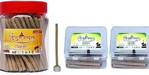 WAAHO Natural Mixed Dhoop Cones (100 Units)
