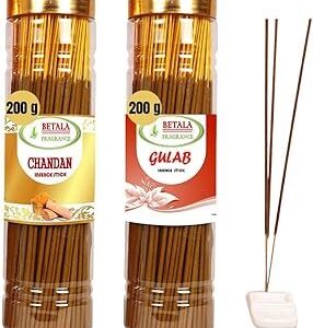 Lavender Natural Dhoop Sticks (200g)