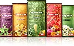 Swaha Mogra Cylindrical Dhoop (30 Sticks)