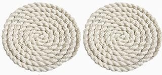 White Akhand Jyot Long Kalave Batti (Pack of 12)