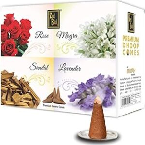 Guggal Wet Dhoop Rolls (200g)