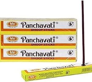 Zed Black Assorted Dhoop Tin (Combo of 5)