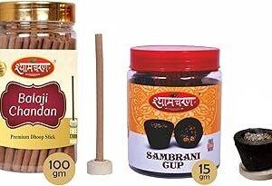 Sandalwood Chandan Wet Dhoop Rolls (600g)
