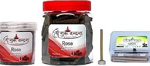 SGV Guggul Box, Chandan Cones & Rose Sticks Special
