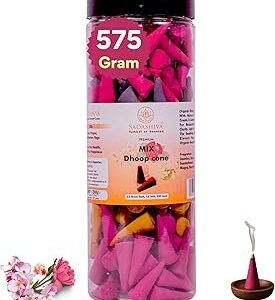 NRSON Kesar Chandan Dhoop Sticks with Box