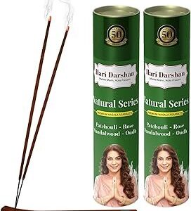 Hari Darshan Deluxe Wet Dhoop (240 Sticks)