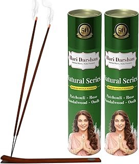 Hari Darshan Deluxe Wet Dhoop (240 Sticks)