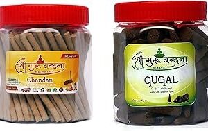 SGV Chandan & Guggul Agarbatti Triple Combo