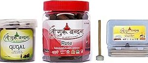 SGV Guggul Box, Chandan Cones & Chandan Sticks Special