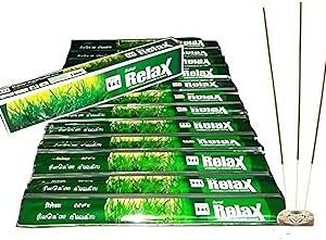 CHARBHUJA Assorted Dry Dhoop Sticks (600g)