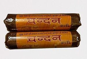 Rose and Guggal Wet Dhoop Rolls (480g)