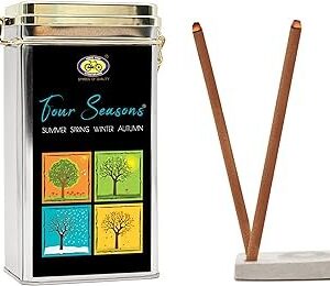 Phool Nagchampa & Patchouli Cones (80 Units)