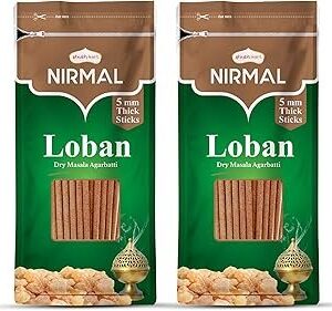 Dhoop Chaon Camphor & Lemongrass Sticks