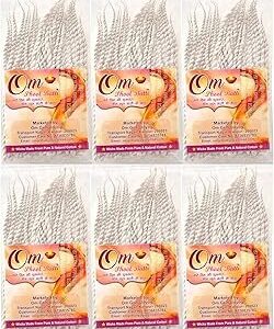 Divine Season Thick Akhand Diya Wicks (Pack of 12)