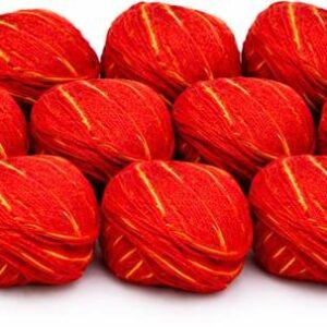 SGE89 Red-Yellow Cotton Kalawa Mauli Roll