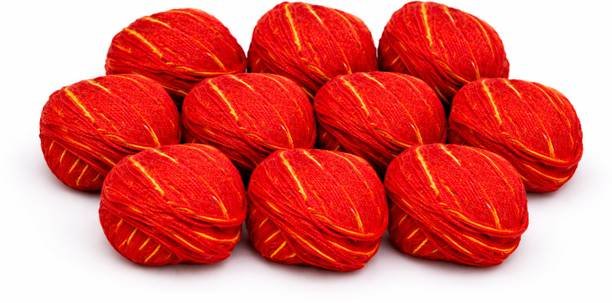 SGE89 Red-Yellow Cotton Kalawa Mauli Roll