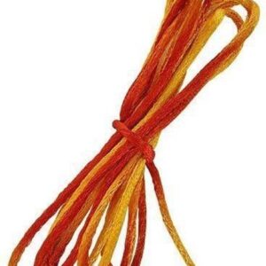 Wiffo Sacred Silk Mauli Thread for Pooja - 6 Pcs