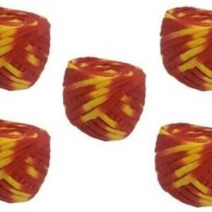 Somadev Sacred Mauli Kalawa Raksha Sutra - 5 Pcs