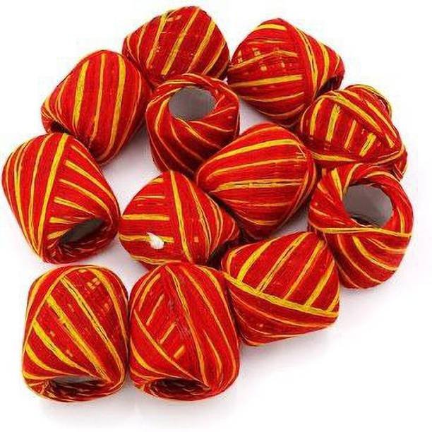 Divine Mart Traditional Cotton Mauli Kalawa - 10 Pcs