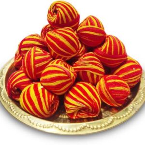 Atharva Veda 7 Red Mauli - 7 pcs