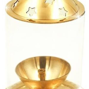 ROYALTRADERS Brass Table Diya