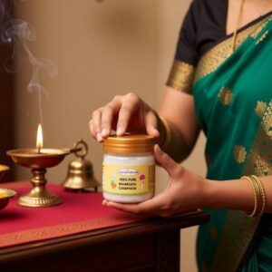 Swastik Camphor Tablets Jar