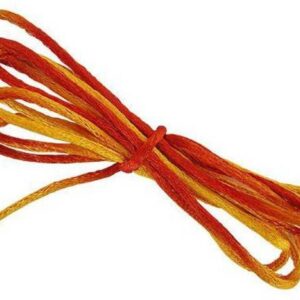 CarbonShot Dual Color Silk Mauli Kalawa - 5 Pcs
