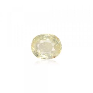 Yellow Sapphire - 3.31 Carat