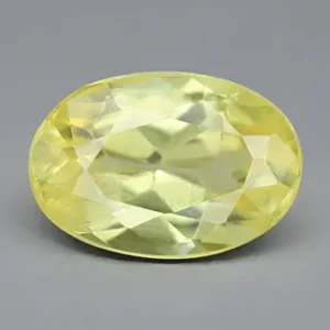 Yellow Sapphire - 0.62 Carats