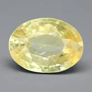 Yellow Sapphire - 0.84 Carats
