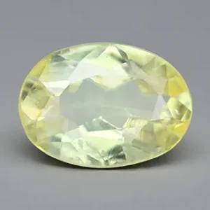 Yellow Sapphire - 0.72 Carats