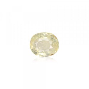 Yellow Sapphire - 3.31 Carat