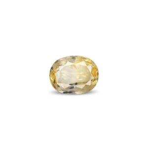 Yellow Sapphire - 2.82 Carat