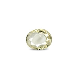 Yellow Sapphire - 3.57 Carat